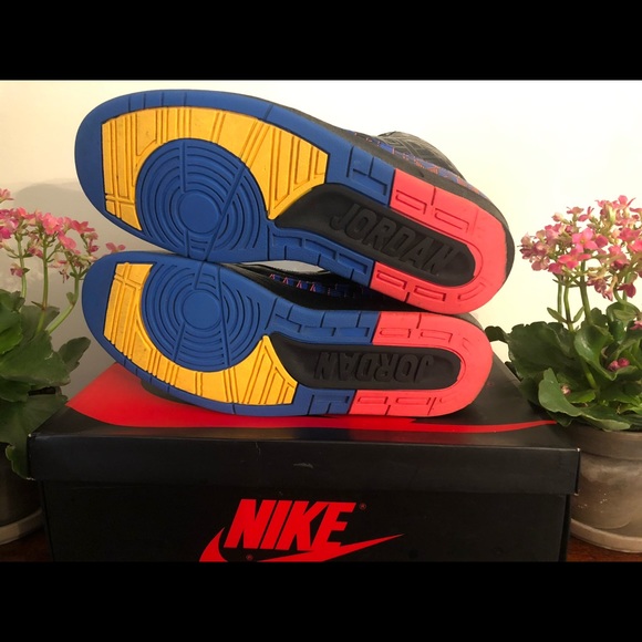 Jordan 2 Retro Black History Month (2019) Sz 11.5 - Picture 6 of 10